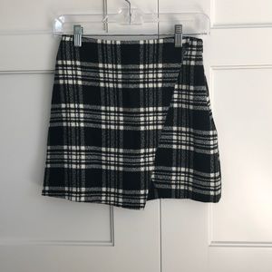 Abercrombie and Fitch Plaid Skirt